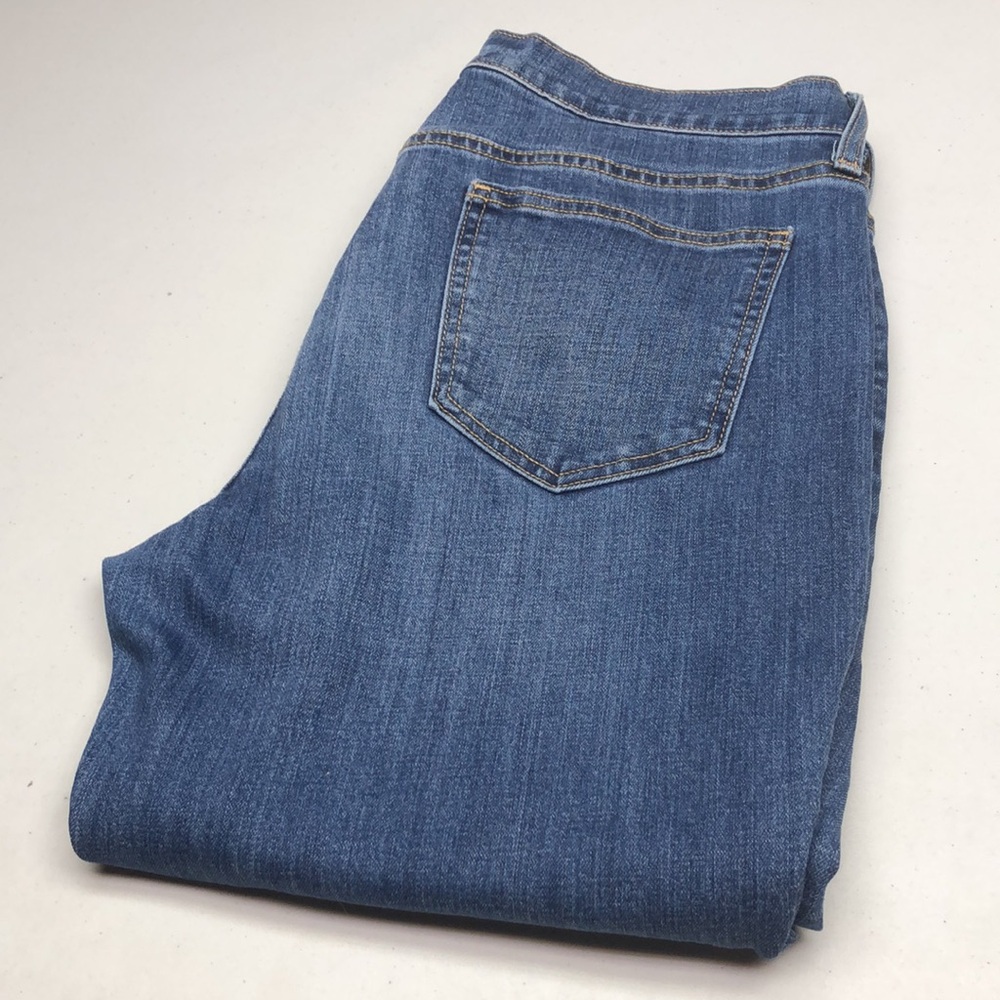OLD NAVY THE SWEETHEART HIGH-RISE BOOTCUT JEANS 12/31x31 ⭐️